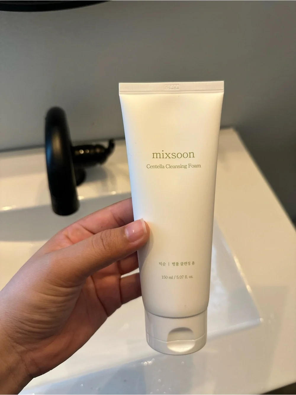 Mixsoon Centella Cleansing Foam 5.07 Fl oz/ 150ml